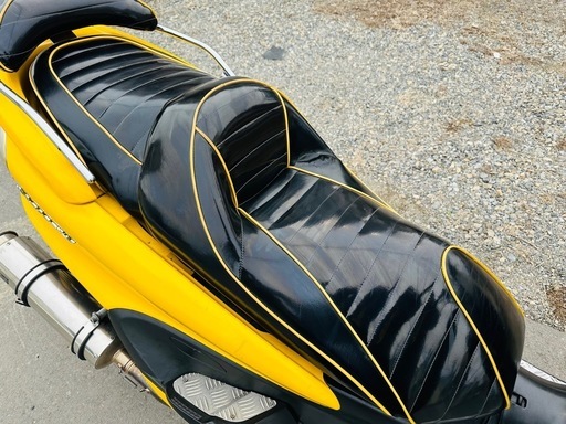 北海道　ヤマハ　マジェスティ　SG03 バッテリー新品！ローダウン仕様！
