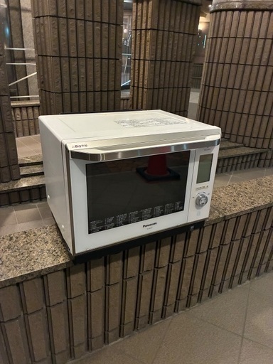 Panasonic オーブンレンジ　ホワイト