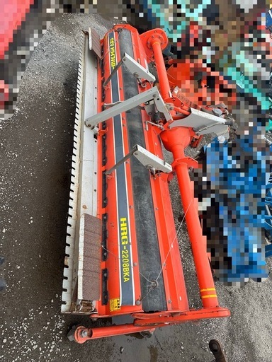 クボタ ドライブハロー HRG-2208BKA トラクターパーツ 中古 引き取り
