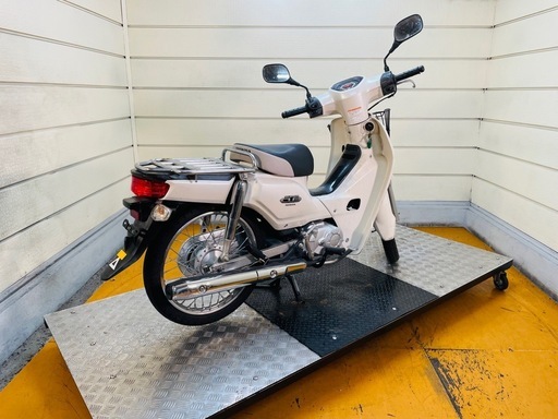 20400km ★始動動画あり★ ホンダ スーパーカブ110　JA10　小型　兵庫県　神戸市　バイク