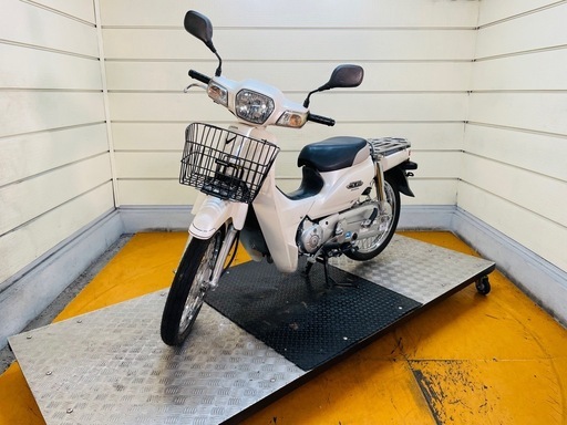 20400km ★始動動画あり★ ホンダ スーパーカブ110　JA10　小型　兵庫県　神戸市　バイク