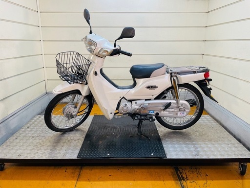 20400km ★始動動画あり★ ホンダ スーパーカブ110　JA10　小型　兵庫県　神戸市　バイク
