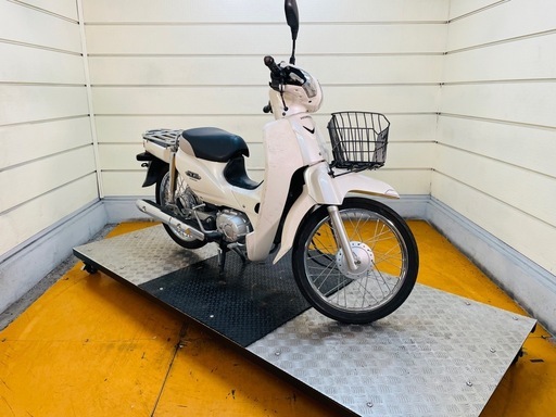 20400km ★始動動画あり★ ホンダ スーパーカブ110　JA10　小型　兵庫県　神戸市　バイク