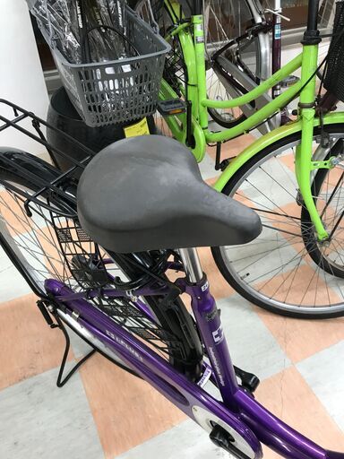 ＼家具＊家電のお店／【ｼﾞｬﾝｸﾞﾙｼﾞｬﾝｸﾞﾙ石川金沢店】自転車 パープル 26インチ 家具＊家電のお店／【ｼﾞｬﾝｸﾞﾙｼﾞｬﾝｸﾞﾙ石川金沢店】自転車 パープル 26