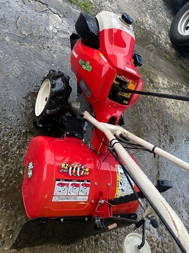 ヤンマーMRT650管理機