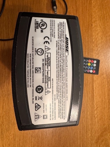 家電 Bose speaker