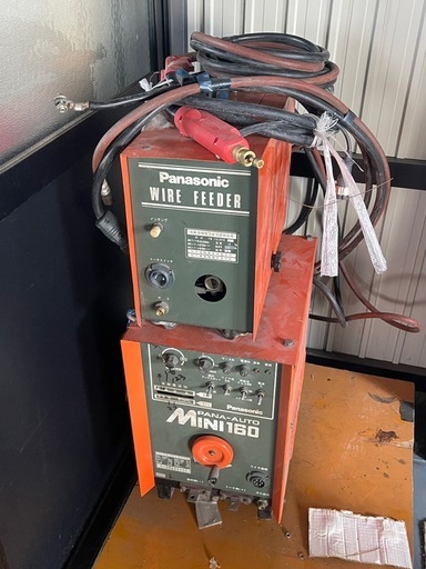 Panasonic 半自動溶接機 PANA-AUTO MINI160