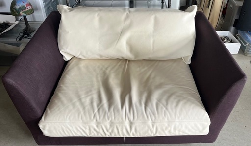 【現状品】Arflex / アルフレックス　A SOFA version02 2人掛けソファ