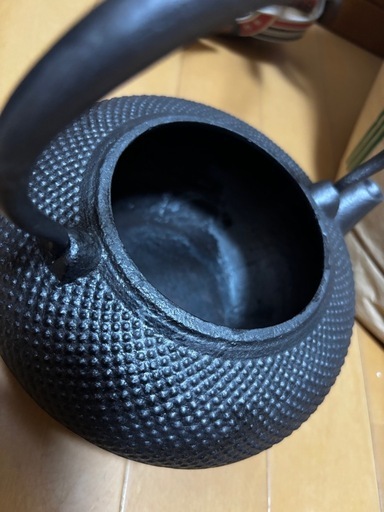 南部鉄器 鉄瓶