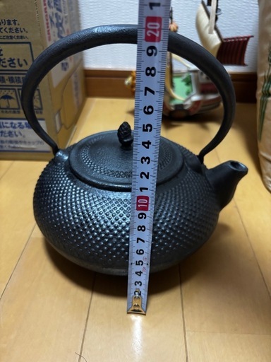 南部鉄器 鉄瓶