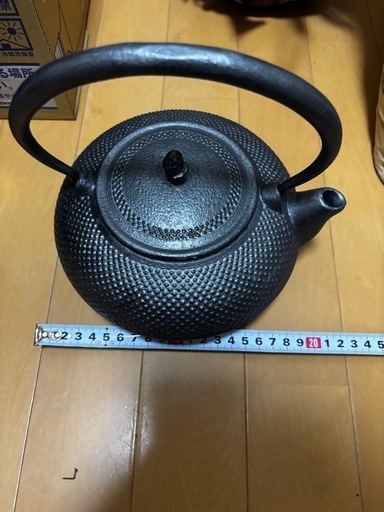 南部鉄器 鉄瓶