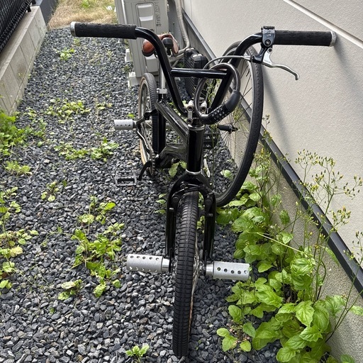 BMX ブラックバイク