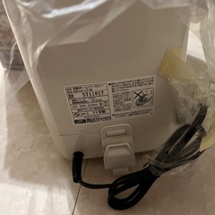 「決まりました」新品未使用　ホームベーカリーの機械の画像