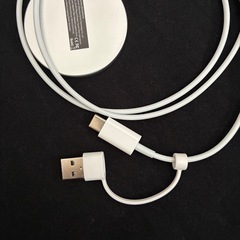 MagSafe ワイヤレス充電器 15W対応  充電ケーブル iPhone16/16plus カメラ保護の画像