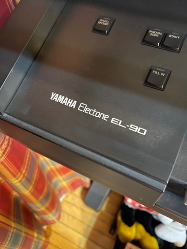 YAMAHA  EL-90 エレクトーン