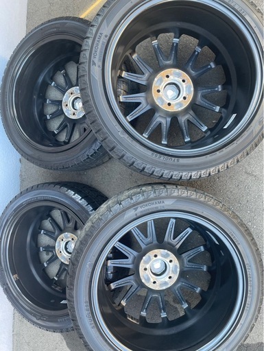 215\45\r17 タイヤホイールセット　スタッドレス