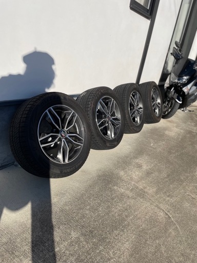 値引相談下さいOZRACING BLIZZAK VRX 17インチ　引取限定　VW Audi
