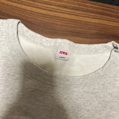 Lサイズ EDWIN パーカーの画像