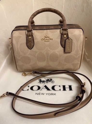 【新品未使用】コーチ　COACH ハンドバッグ　ショルダーバッグ