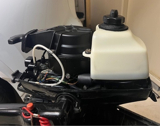 2馬力　船外機　トーハツ　ヤマハ　パースン