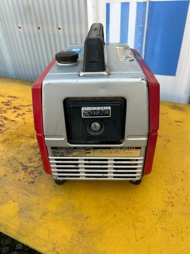 本田発電機　エンジンかかりませんジャンク品　圧縮あり