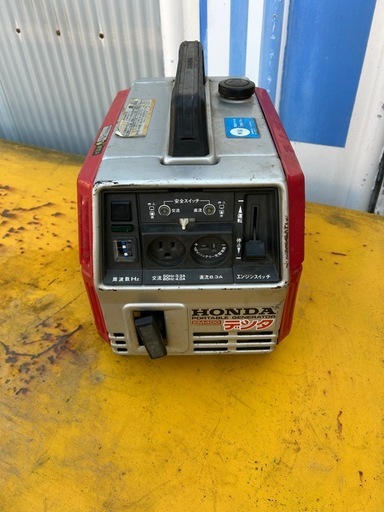 本田発電機　エンジンかかりませんジャンク品　圧縮あり