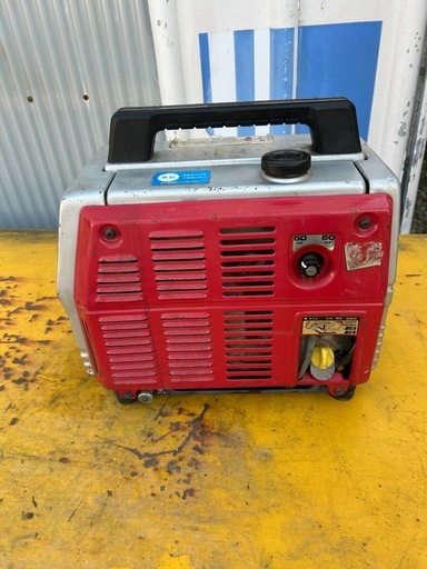 本田発電機　エンジンかかりませんジャンク品　圧縮あり