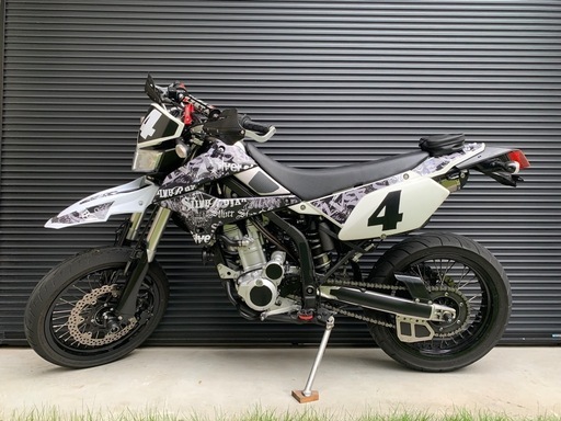 DトラッカーＸ モタード KLX  カワサキ 好調　整備
