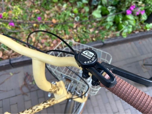 6段変速　CAPTAIN STAG 折りたたみ自転車 20インチ アウトドア系　FDB206 