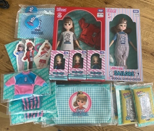 リカちゃん人形新品未開封　セット販売