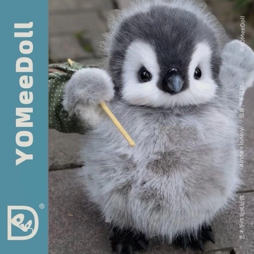 Yomeedoll ペンギンのぬいぐるみ