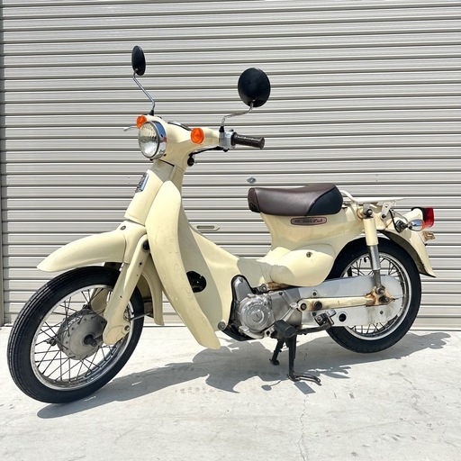 埼玉発!! ホンダ リトルカブ AA01 キャブ車 直接引き取り　隣県格安配送　全国陸送可能！