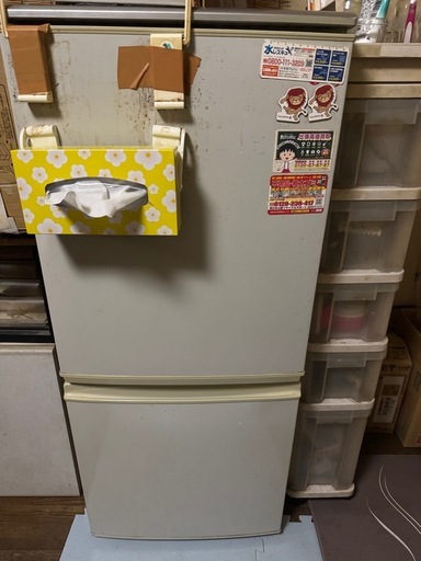 シャープ冷蔵庫 (ANDY ) 東部市場前のキッチン家電《冷蔵庫》の中古