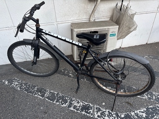マウンテンバイク　26インチ　ハマー　現状渡しジャンク