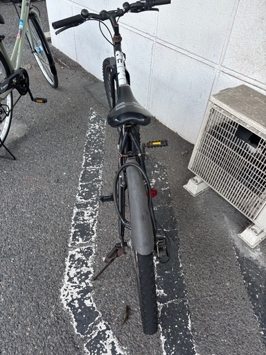 マウンテンバイク　26インチ　ハマー　現状渡しジャンク