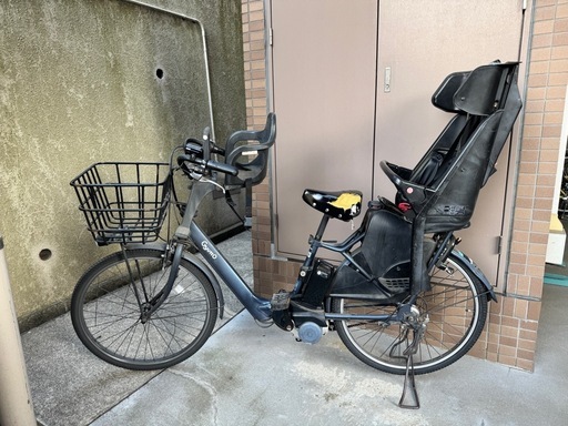 電動自転車パナソニックギュット26インチ (ぴーちゃん405) 羽沢横浜国 