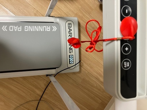 決定ハンドル付き　電動ルームランナー　ウォーキング
