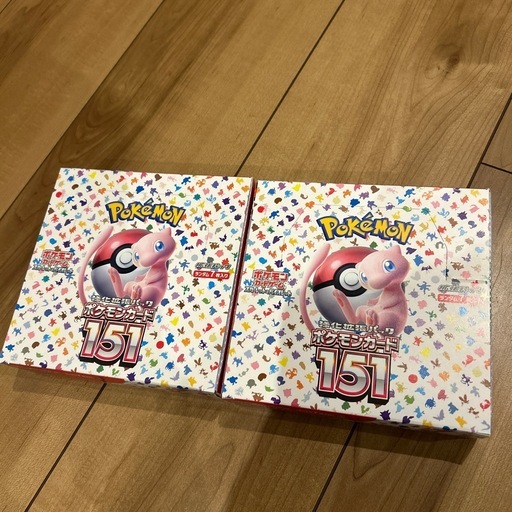 ポケモンカード151
