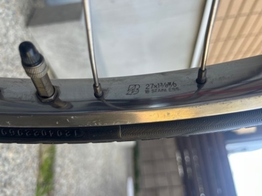 自転車　シティサイクル　アルベルト　