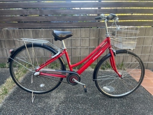 自転車　シティサイクル　アルベルト　