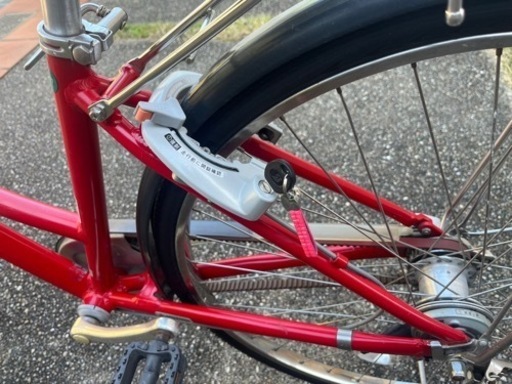 自転車　シティサイクル　アルベルト　