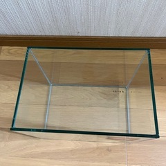 ガラス水槽　の画像