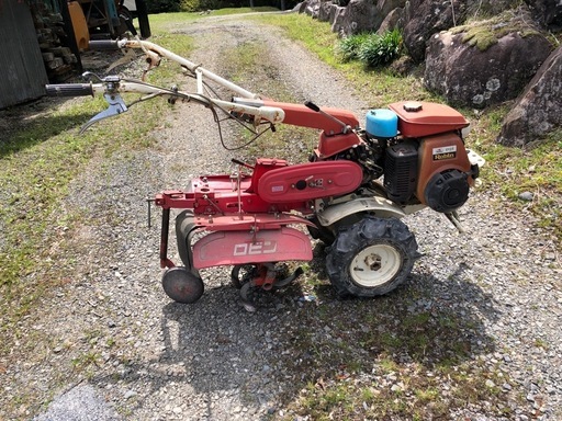 Robin パワーロータリー耕運機 EY23 PR600 即使用可能　手渡し Robin パワーロータリー耕運機 EY23 PR600 即使用可能 手渡し - メルカリ