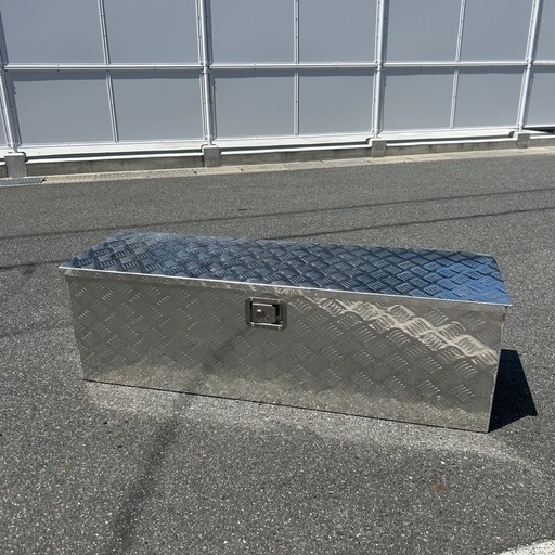 軽トラ用　アルミボックス　