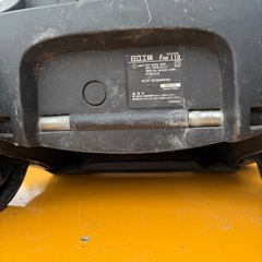 日立　高圧洗浄機FAW110の画像