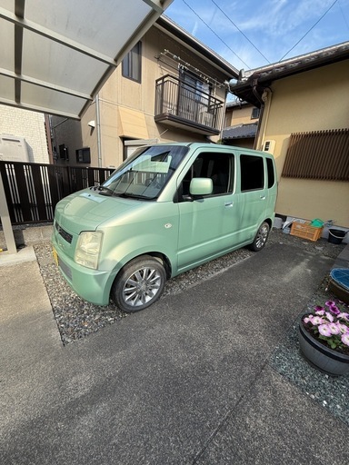ワゴンR格安 車検残1年半