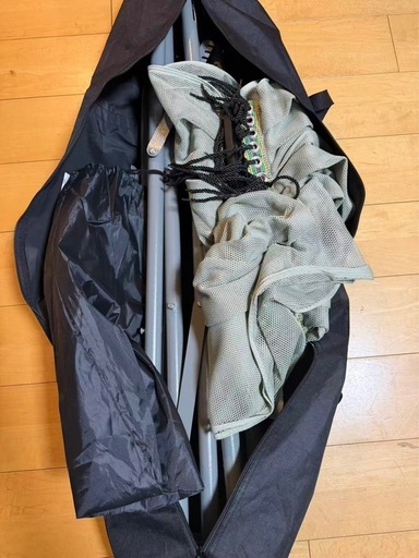 自立式ハンモック スタンド付き 室内OK 折りたたみ 収納袋あり アウトドア
