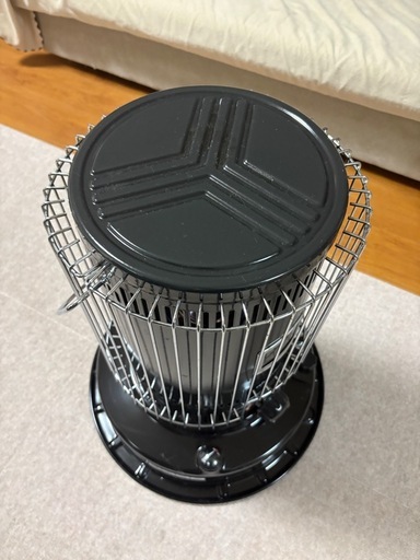 期間限定値下げ中！！  石油ストーブ KS-67H(B)  【トヨトミ公式】コンクリート24畳/木造17畳まで ブラック  TOYOTOMI  アウトドア キャンプ  高火力 日本製  キャンプ  停電対策  限定