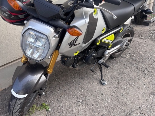 バイクグロム125   jc92 NA