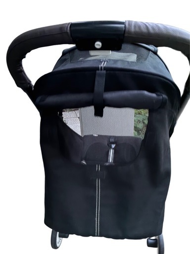 【お値下げ中※4/25引取優先】サイベックス オルフェオ ベビーカー / cybex ORFEO ブラック A型 背面式ベビーカー